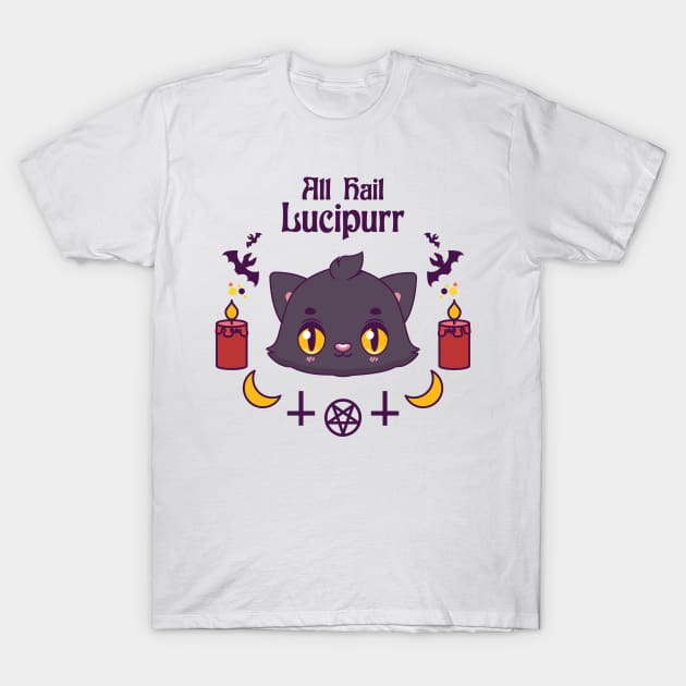 Lucipurr T-Shirt by GazingNeko